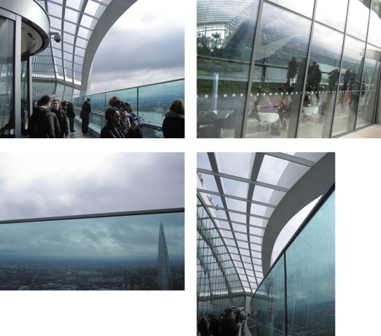 20 Fenchurch Street's terrace experience